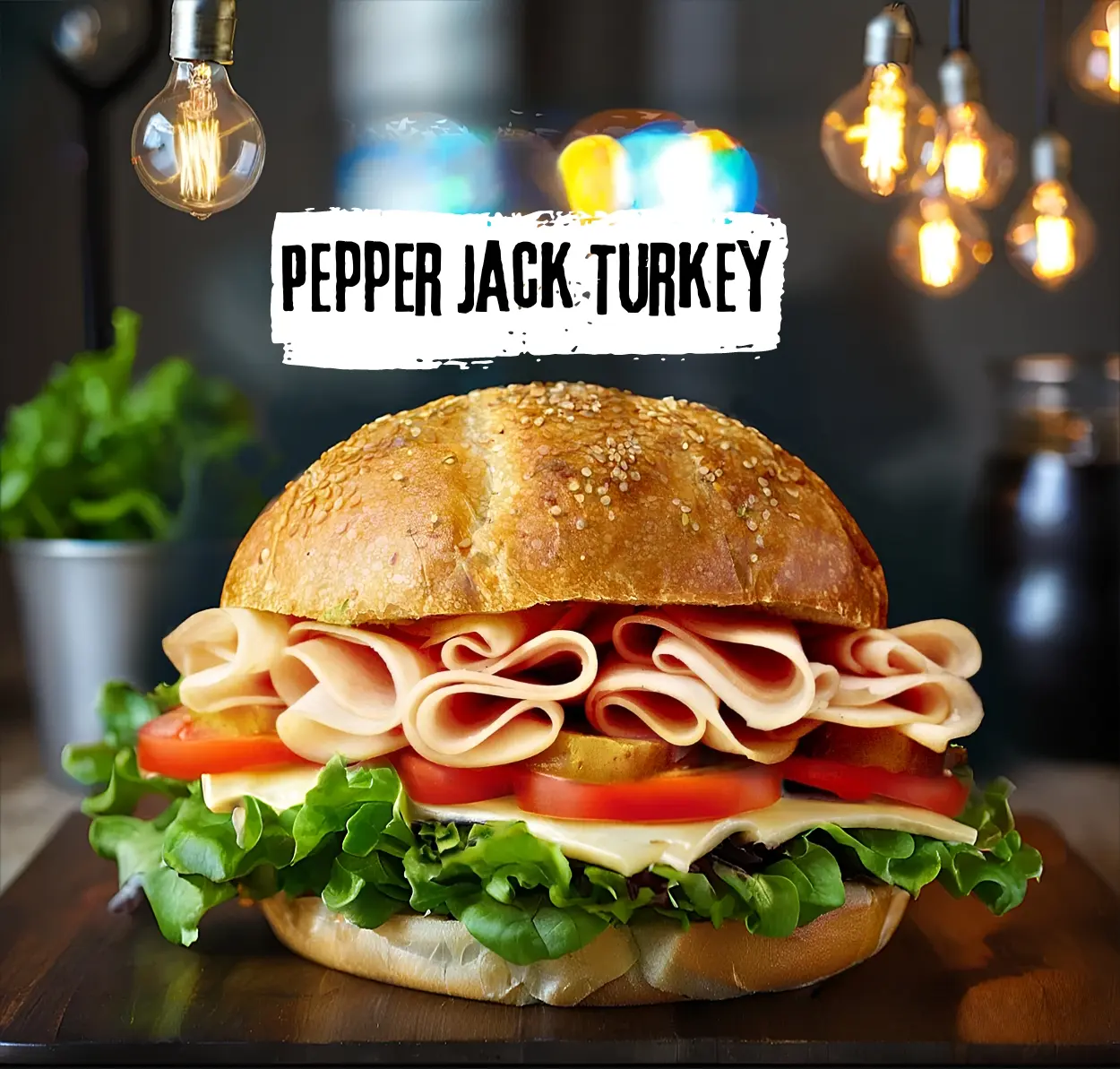 Pepper Jack Turkey
