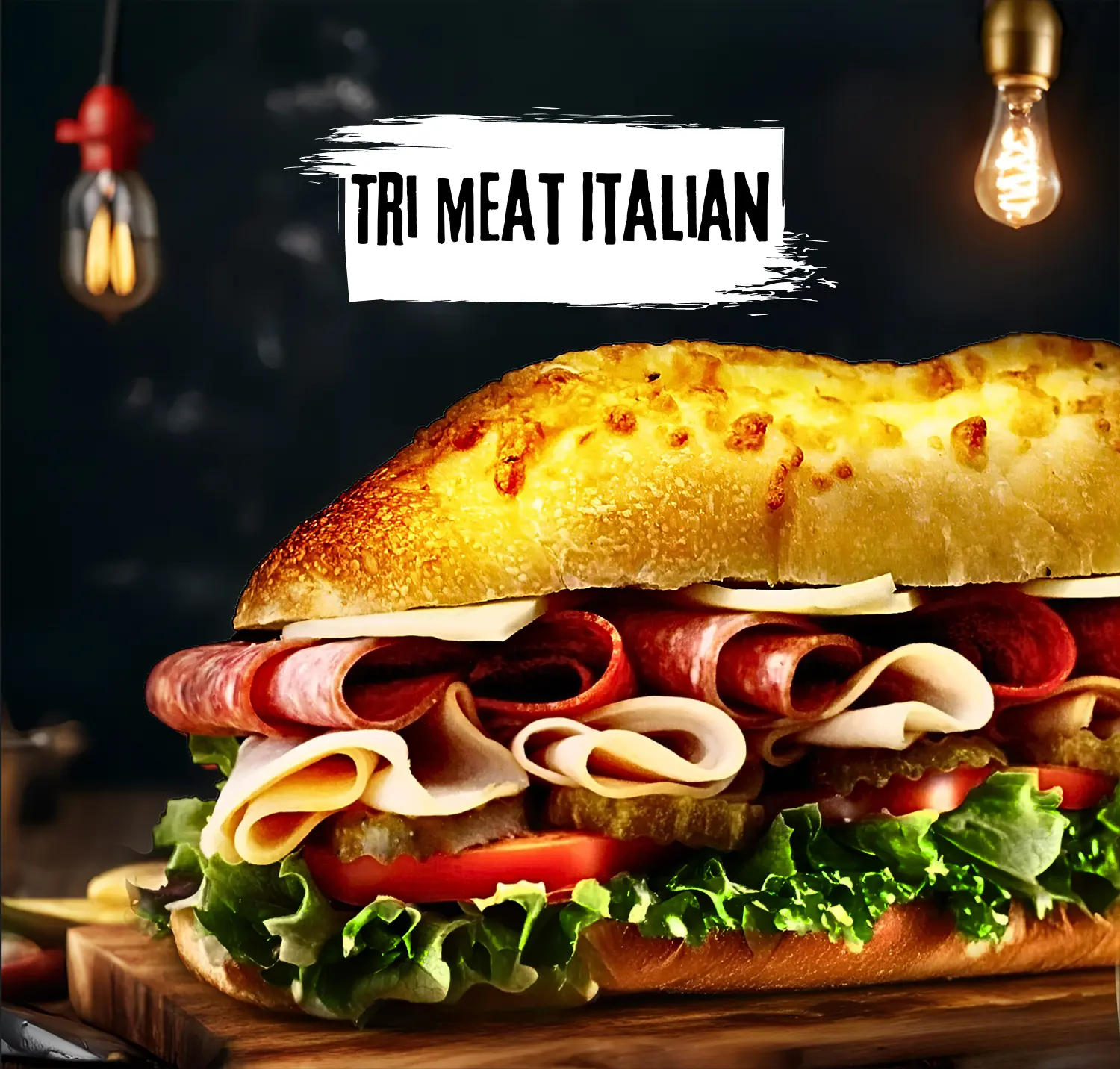 Tri Meat Italian
