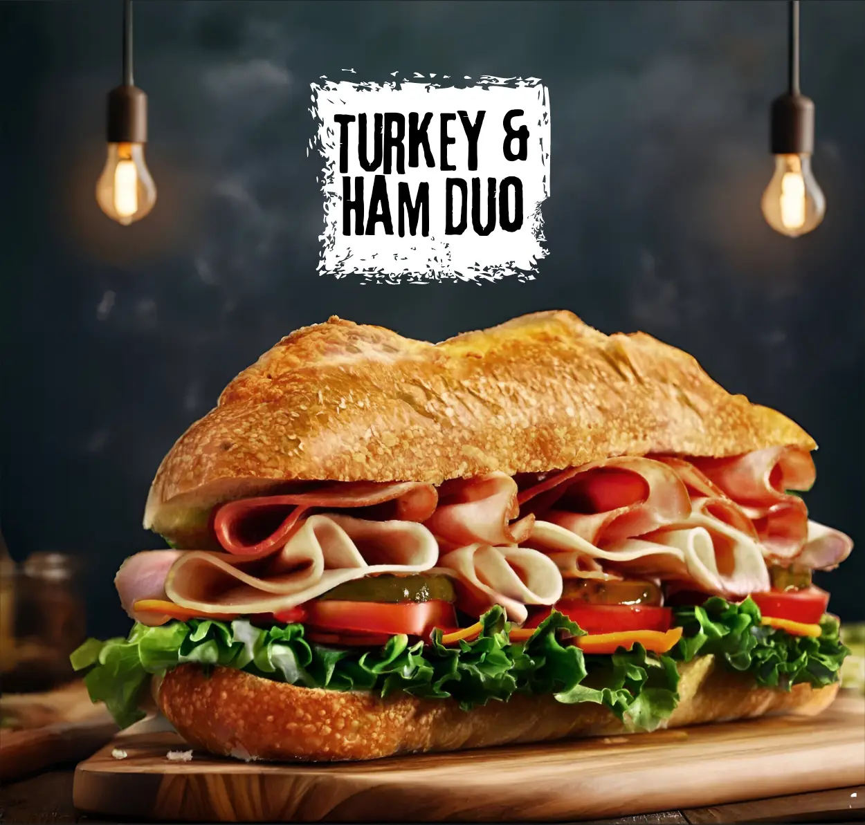 Turkey and Ham 